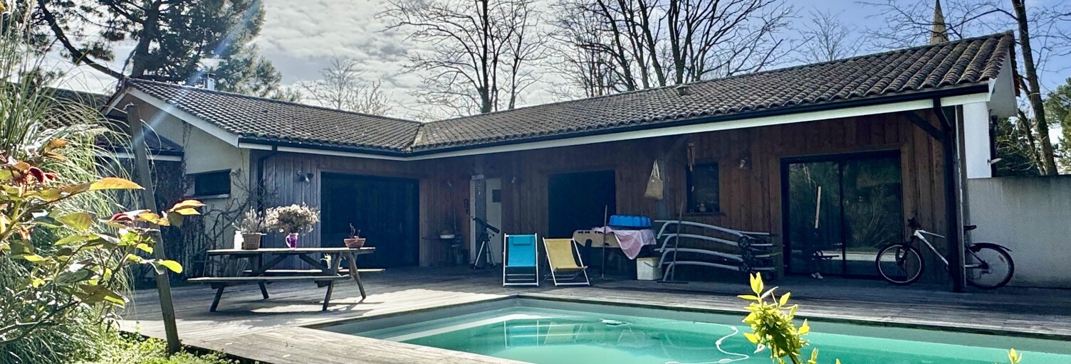 Maison 6 Pièces 178 m² à vendre à Biganos (33380)