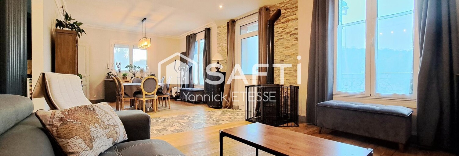 Maison 6 Pièces 117 m² à vendre à Viarmes (95270)