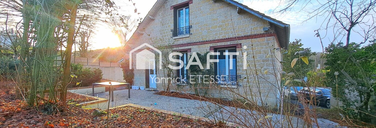 Maison 6 Pièces 117 m² à vendre à Viarmes (95270)