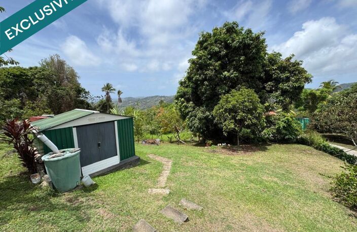 Maison au Vauclin avec vue mer, terrain et potentiel — photo 2