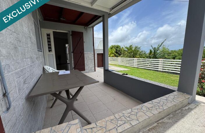 Maison au Vauclin avec vue mer, terrain et potentiel — photo 3