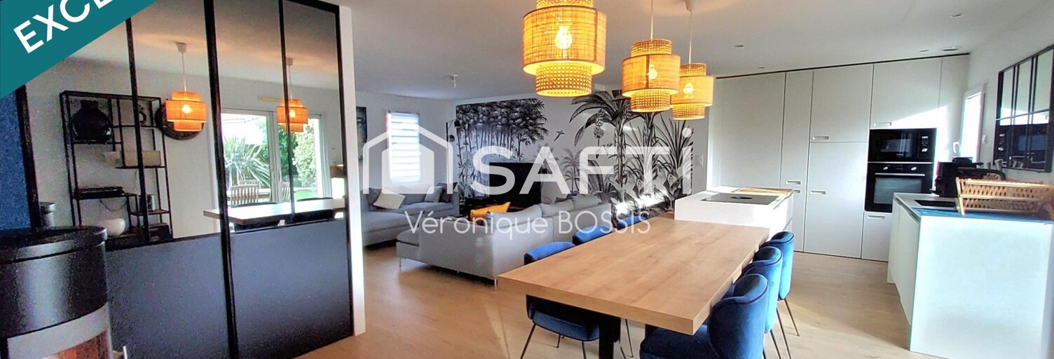 Maison 6 Pièces 120 m² à vendre à Mouilleron-le-Captif (85000)