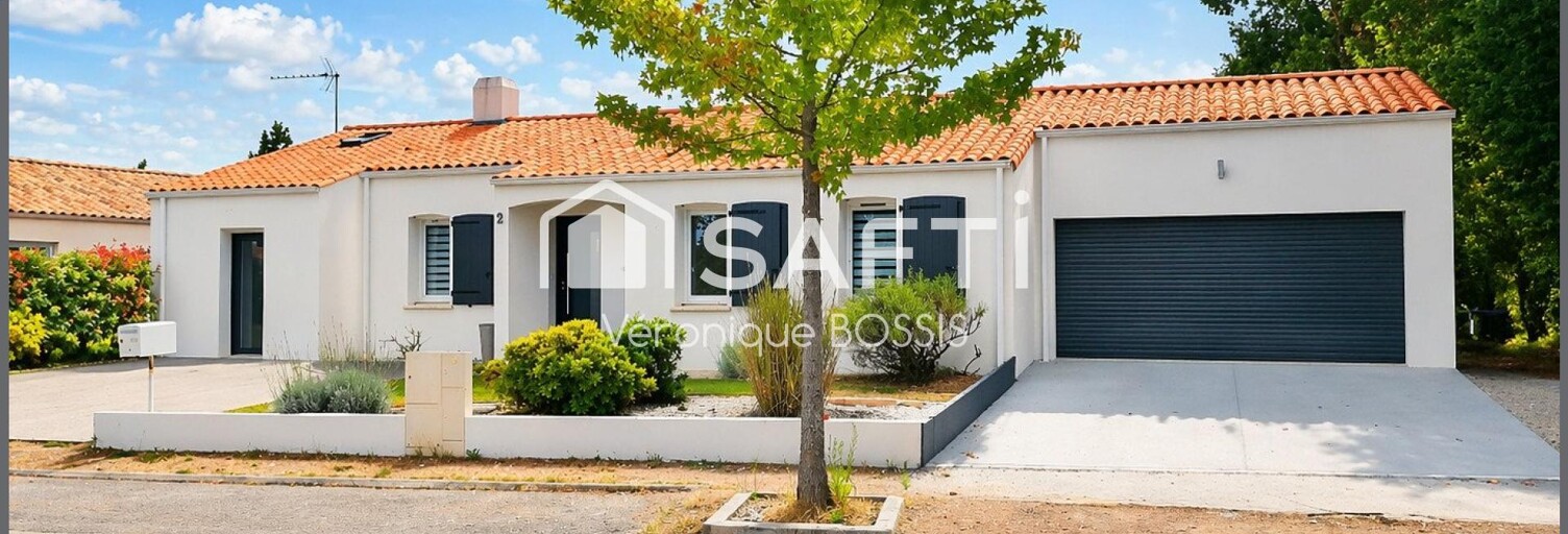 Maison 6 Pièces 120 m² à vendre à Mouilleron-le-Captif (85000)