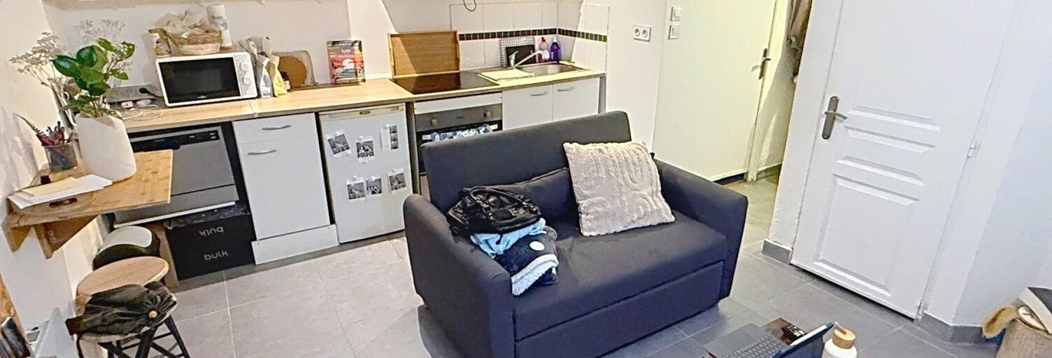 Appartement 2 Pièces 27 m² à vendre à Aix-en-Provence (13100)