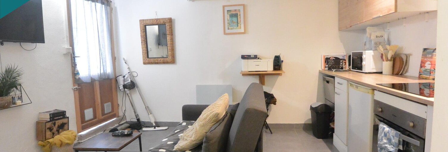 Appartement 2 Pièces 27 m² à vendre à Aix-en-Provence (13100)