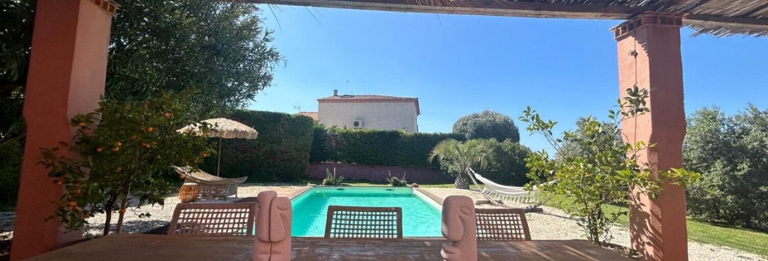 Maison 4 Pièces 135 m² à vendre à Loupian (34140)