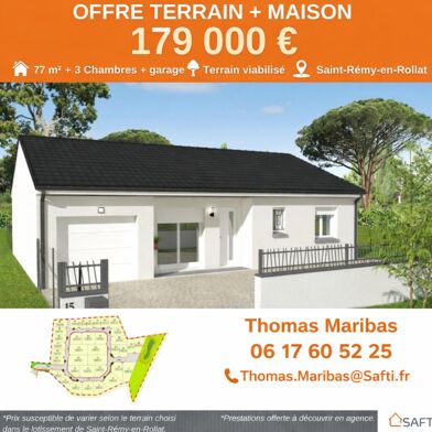 Terrain  37000 €