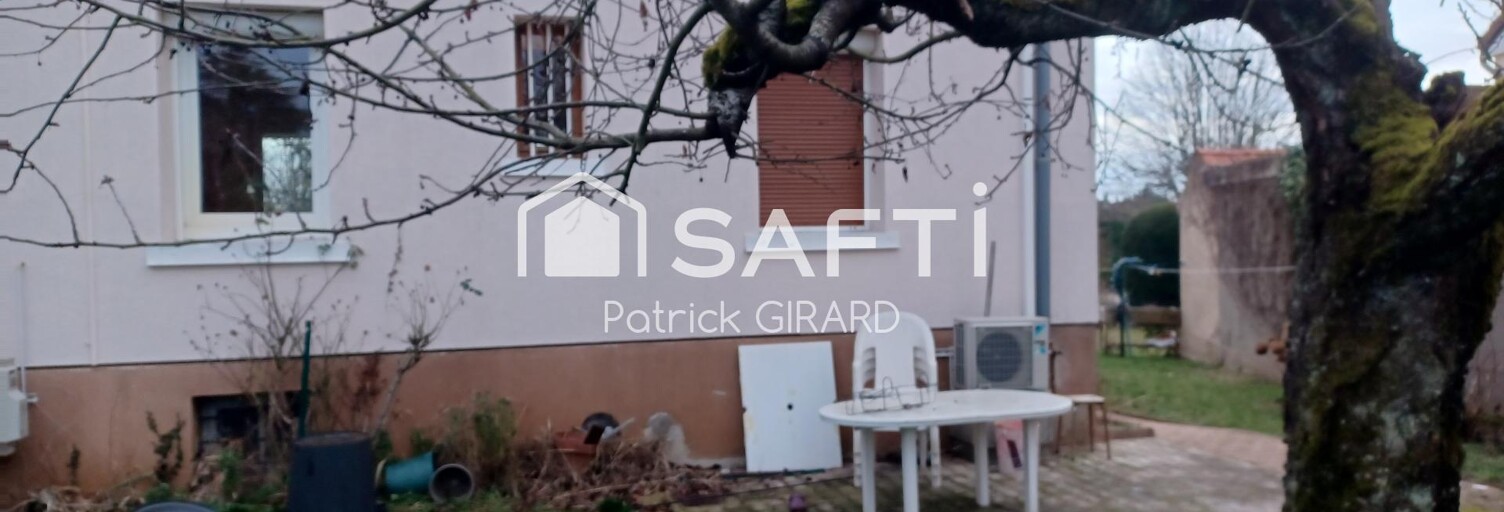 Maison 5 Pièces 90 m² à vendre à Sennecey-le-Grand (71240)