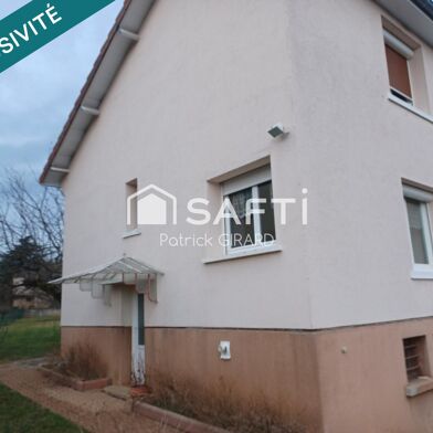 Maison 5 pièces 143000 €