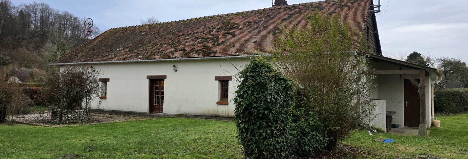 Maison 5 Pièces 120 m² à vendre à Saint-Hellier (76680)