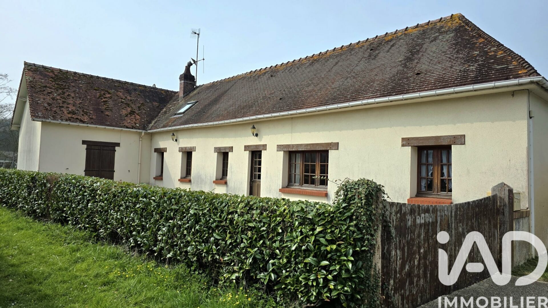 St-Hellier - 120m² - 5p. - 2ch.