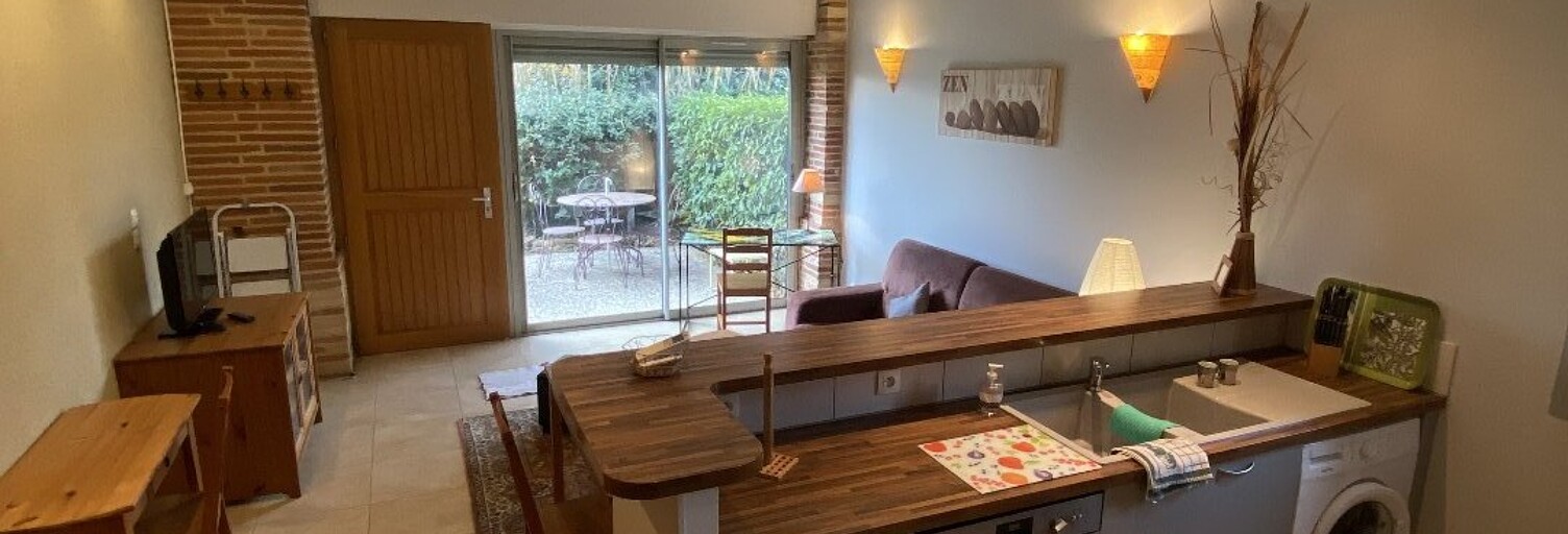 Appartement 2 Pièces 46 m² à louer à Villeneuve-lès-Bouloc (31620)