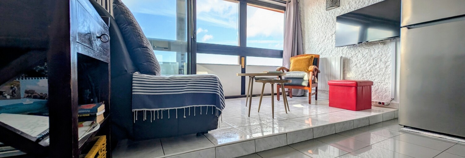 Appartement 3 Pièces 35 m² à vendre à Le Barcarès (66420)