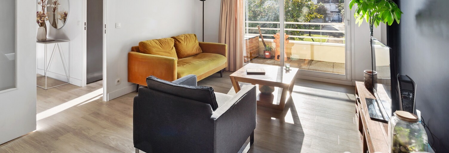 Appartement 3 Pièces 74 m² à vendre à Nantes (44100)