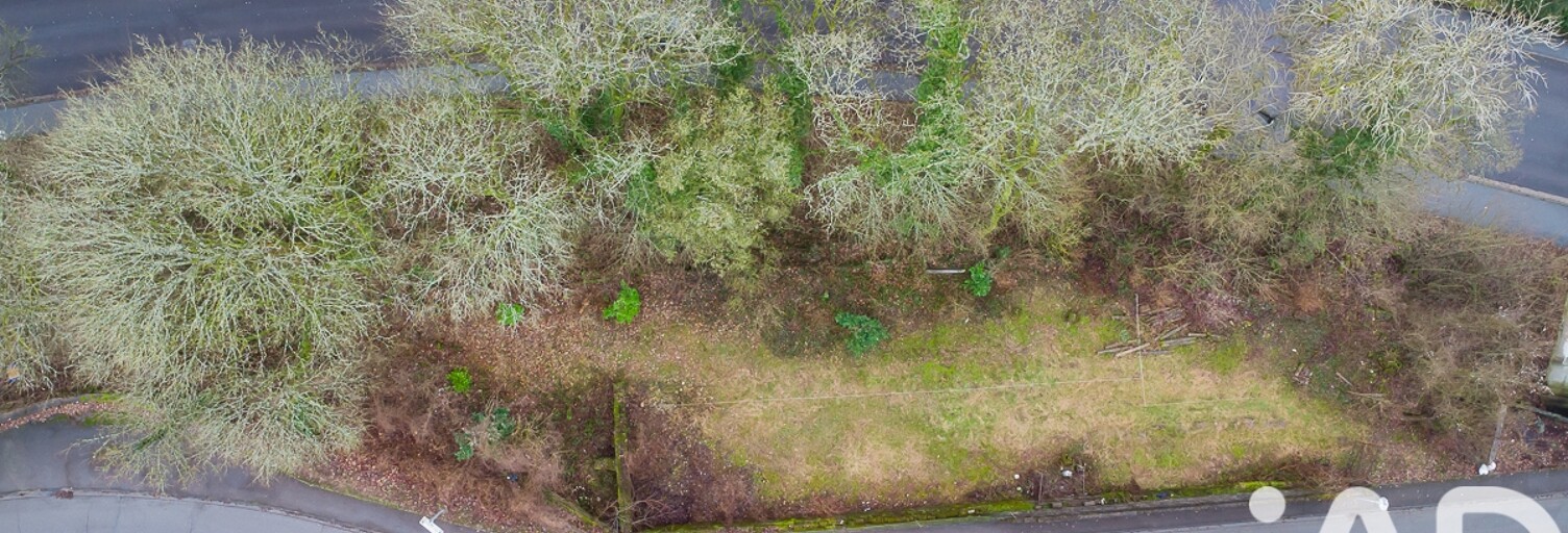 Terrain  1268 m² à vendre à Villerupt (54190)