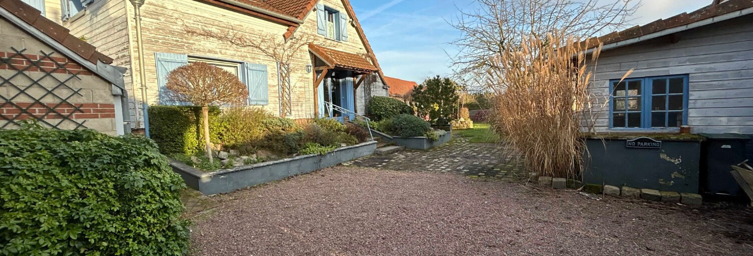 Immeuble  180 m² à vendre à Cottenchy (80440)