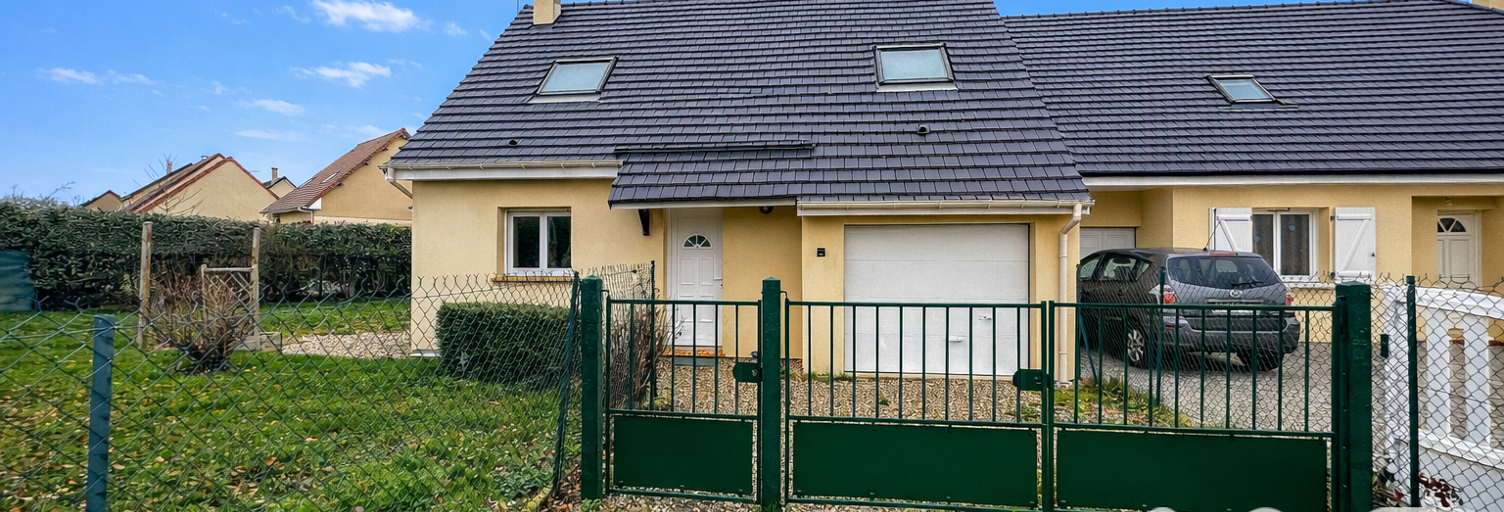 Maison 4 Pièces 88 m² à vendre à Saint-Sébastien-de-Morsent (27180)