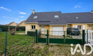 Maison 4 Pièces 88 m² à vendre à Saint-Sébastien-de-Morsent (27180)