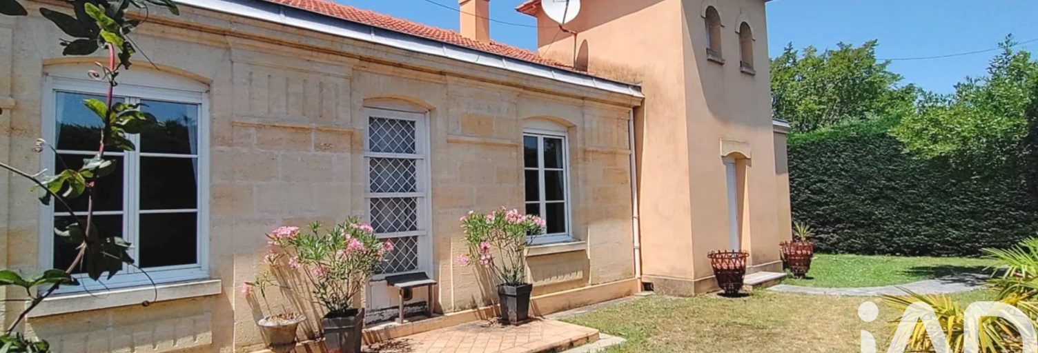 Maison 7 Pièces 170 m² à vendre à Ambarès-et-Lagrave (33440)