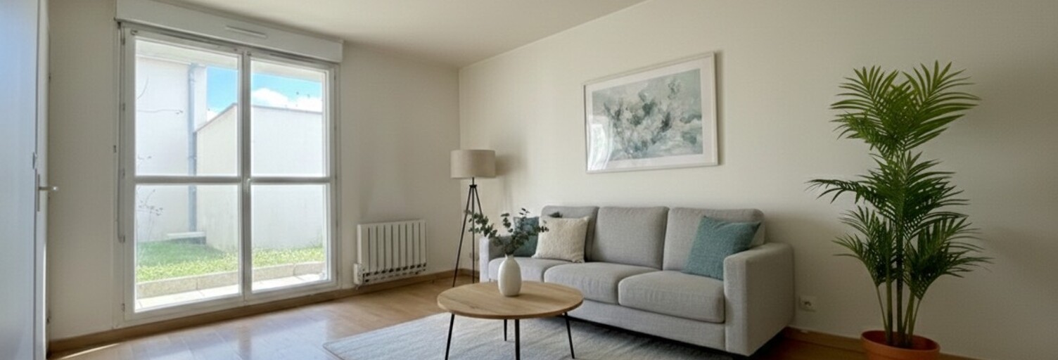 Appartement 1 Pièce 26 m² à vendre à Mantes-la-Jolie (78200)