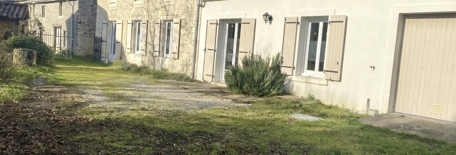 Maison 4 Pièces 85 m² à vendre à La Rochénard (79270)