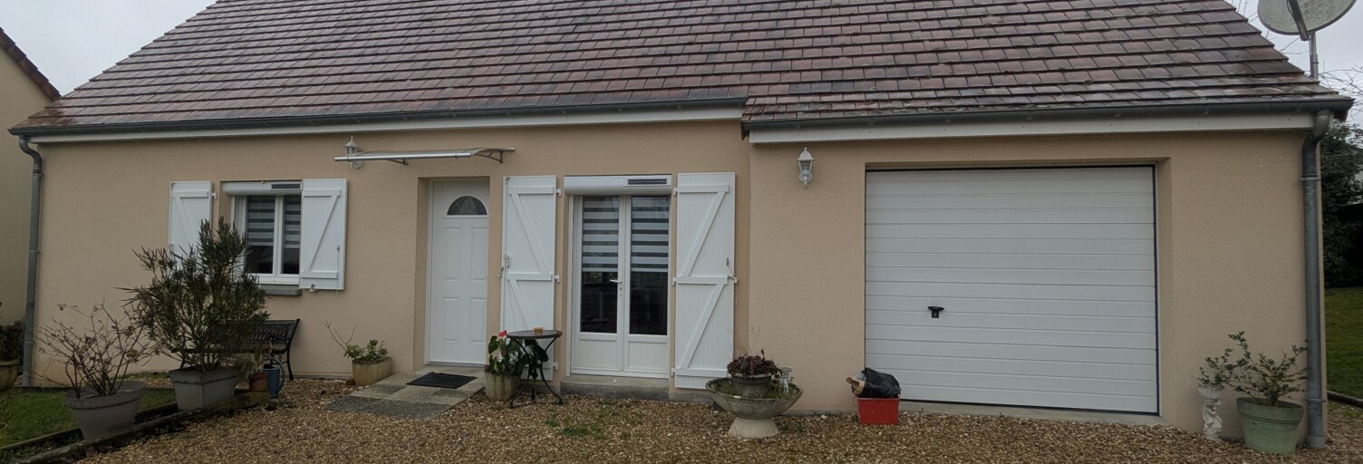 Maison 4 Pièces 78 m² à vendre à Briare (45250)