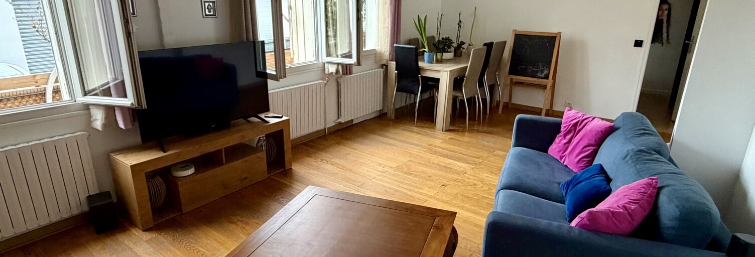 Maison 4 Pièces 103 m² à vendre à Argenteuil (95100)