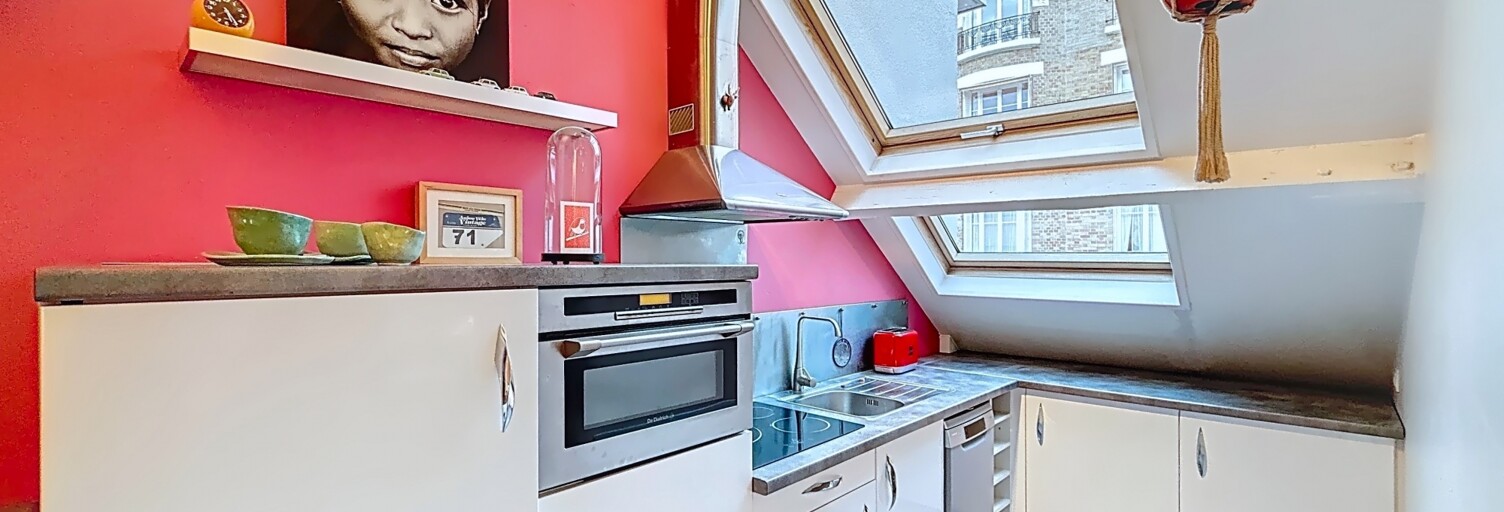 Appartement 2 Pièces 57 m² à vendre à Clichy (92110)