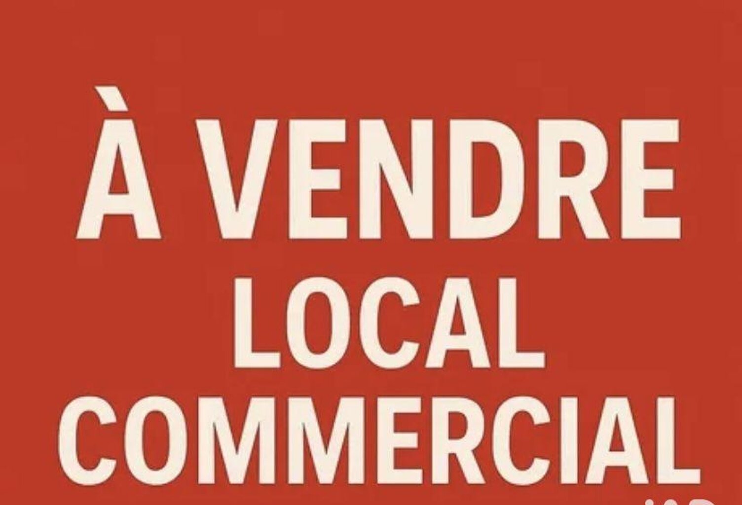 Vente Murs commerciaux 485 m&sup2; — photo 1