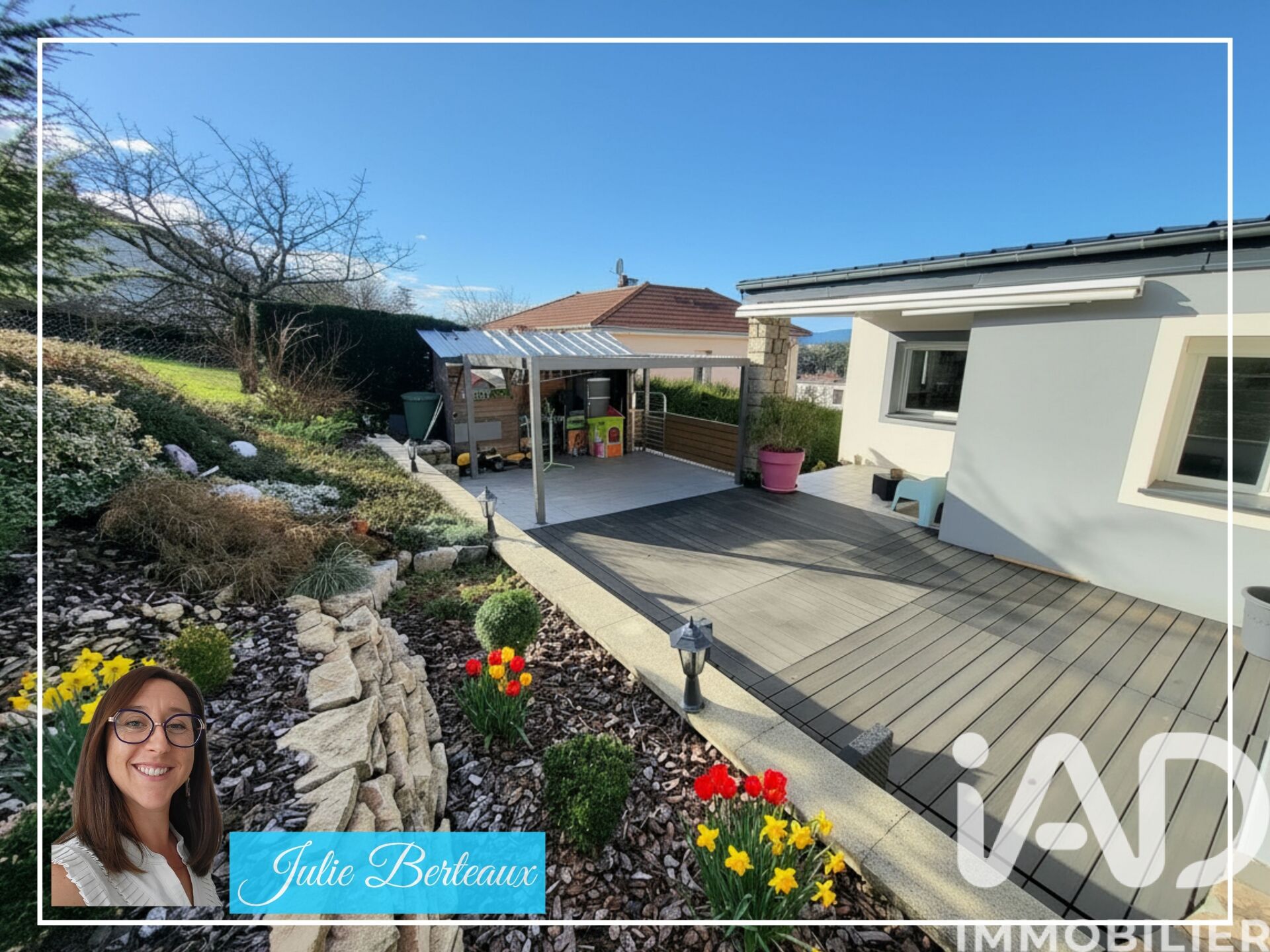 St-Just-St-Rambert - 145m² - 4p. - 3ch.