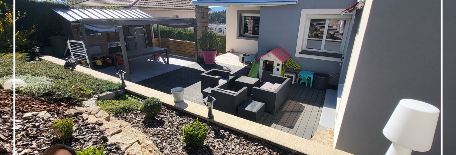 Maison 4 Pièces 145 m² à vendre à Saint-Just-Saint-Rambert (42170)