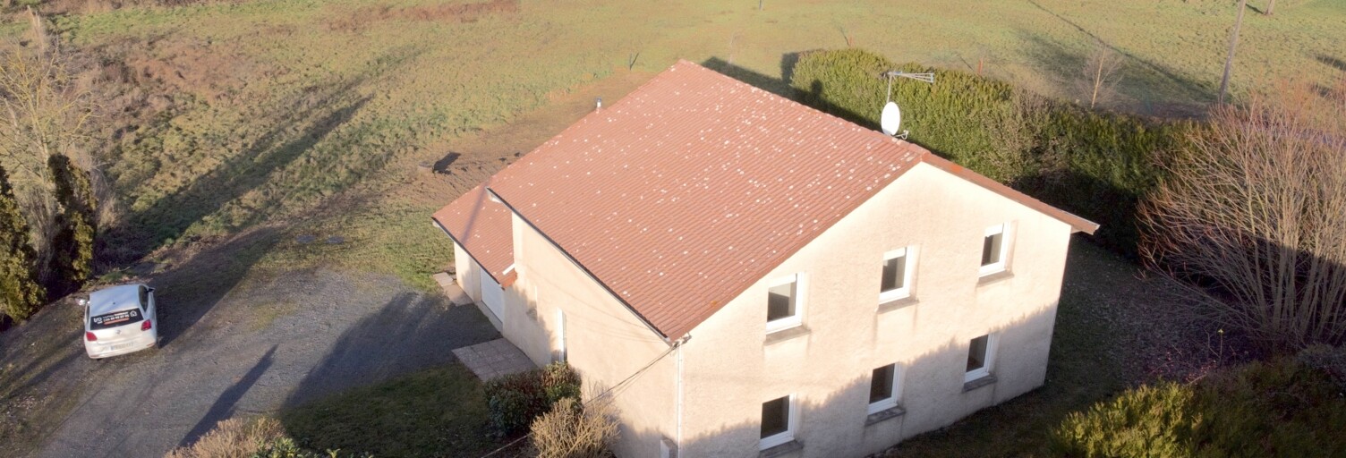 Maison 6 Pièces 135 m² à vendre à Brû (88700)