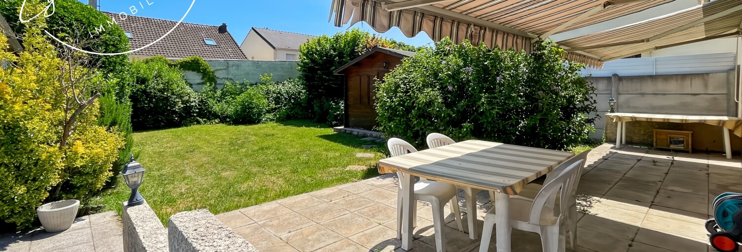 Maison 4 Pièces 77 m² à vendre à Villepinte (93420)