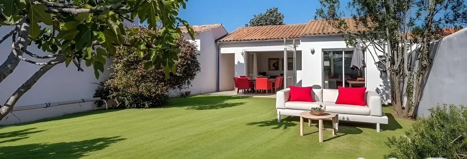 Maison 2 Pièces 60 m² à vendre à Rivedoux-Plage (17940)