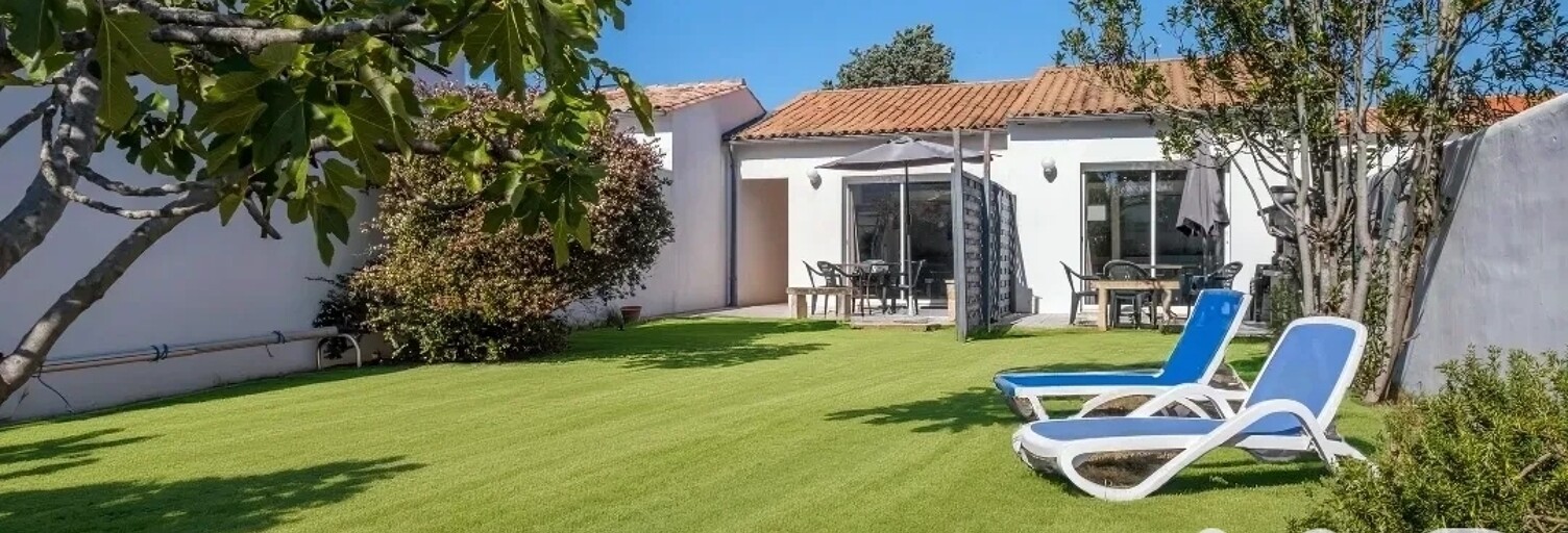 Maison 2 Pièces 60 m² à vendre à Rivedoux-Plage (17940)