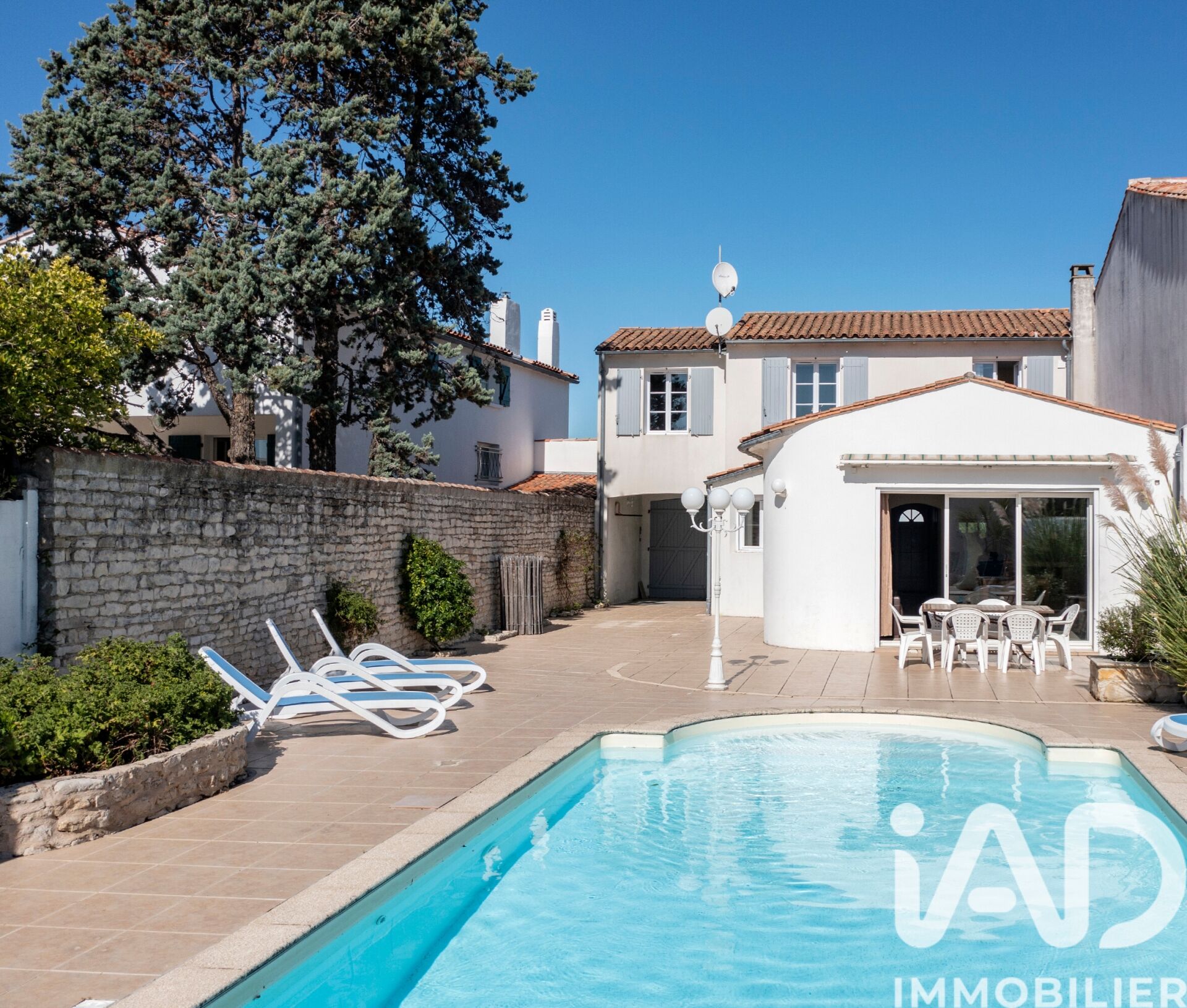 Rivedoux-Plage - 178m² - 5p. - 4ch.