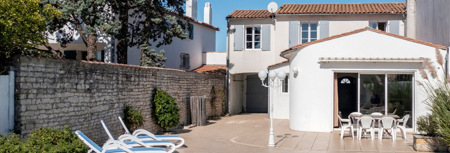 Maison 5 Pièces 178 m² à vendre à Rivedoux-Plage (17940)