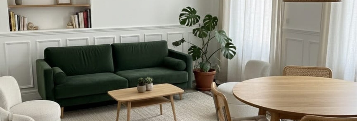 Appartement 3 Pièces 50 m² à vendre à Persan (95340)