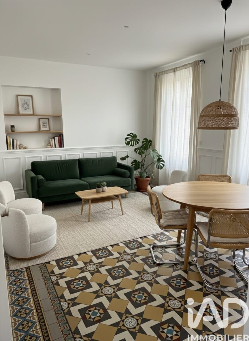 Appartement à vendre, 3 pièces, 50 m², Persan