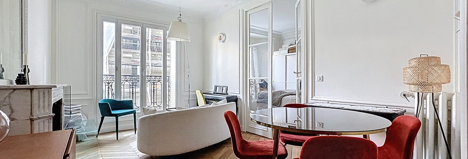 Appartement 3 Pièces 63 m² à vendre à Paris 18 (75018)