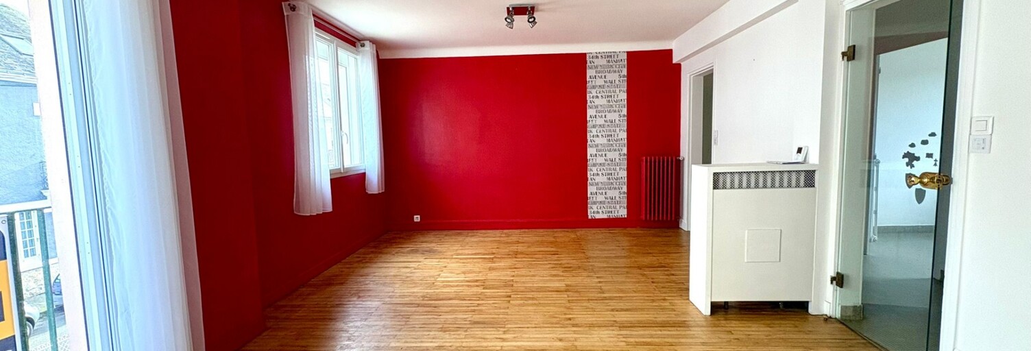 Appartement 2 Pièces 57 m² à vendre à Saint-Nazaire (44600)