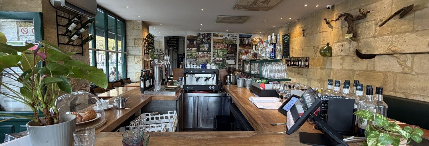 Commerce  180 m² à vendre à Bordeaux (33000)