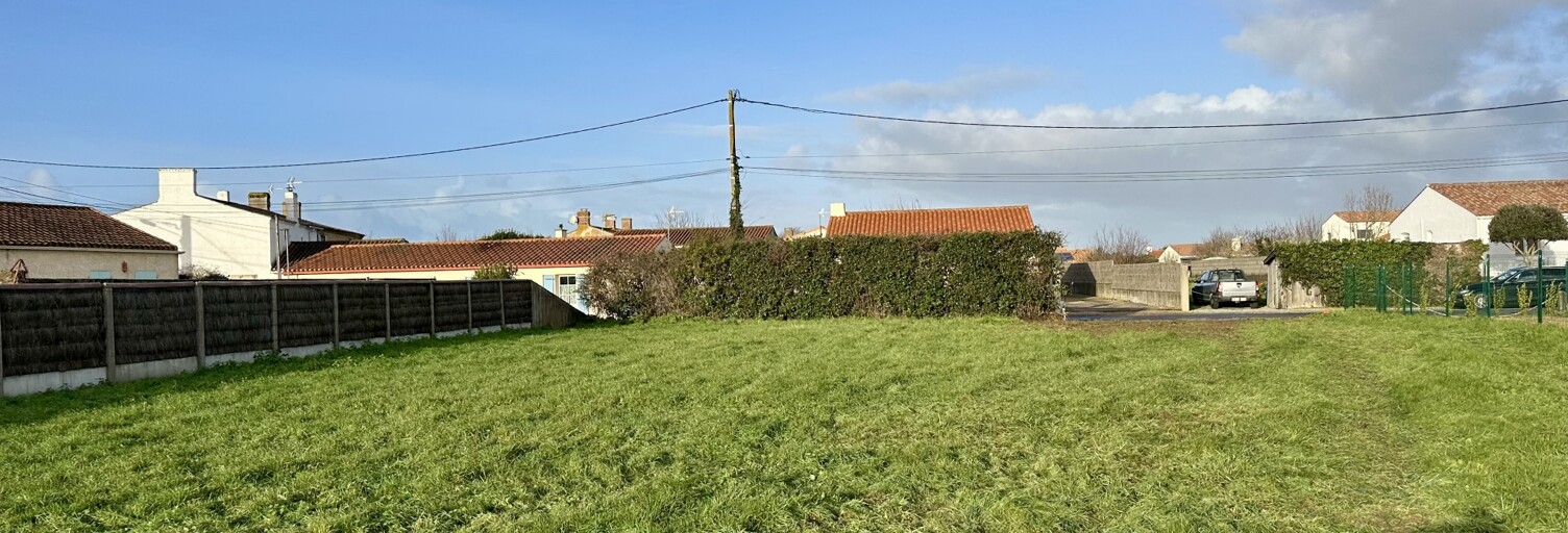 Terrain  890 m² à vendre à Talmont-Saint-Hilaire (85440)