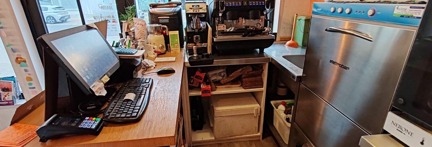 Commerce  50 m² à vendre à Saint-Nazaire (44600)