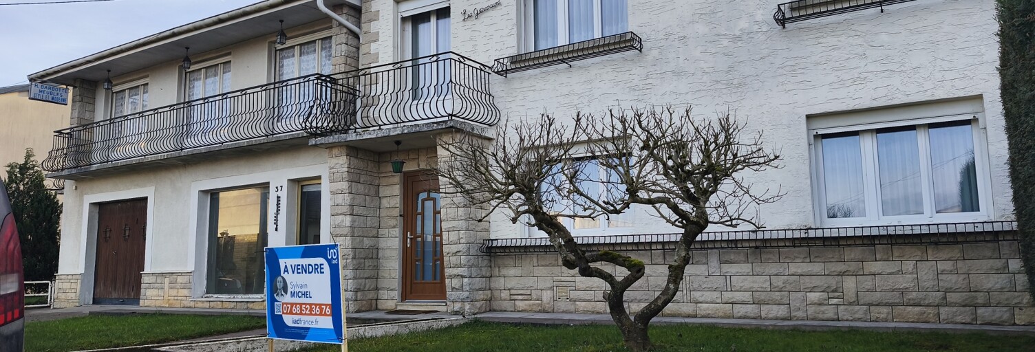 Maison 7 Pièces 233 m² à vendre à Saint-Ouen-lès-Parey (88140)