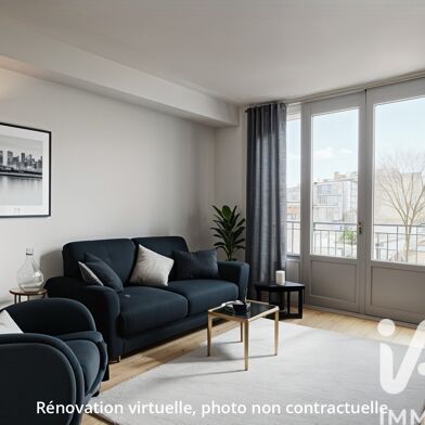 Appartement 2 pièces 89900 €