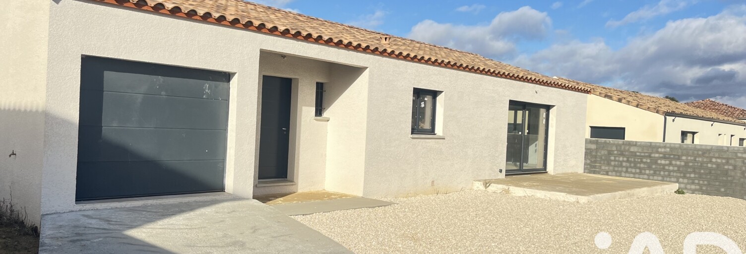 Maison 4 Pièces 110 m² à vendre à Saint-André-de-Roquelongue (11200)