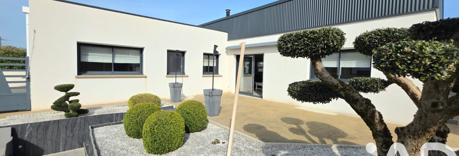 Maison 5 Pièces 146 m² à vendre à Plumelec (56420)