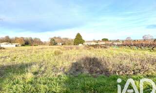Terrain  1900 m² à vendre à Mérignac (17210)