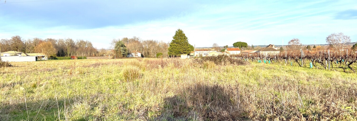 Terrain  1900 m² à vendre à Mérignac (17210)